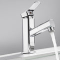 Avtoit | Luxury Extendable Basin Faucet Cubic Low Arc Vanity Faucet