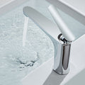 Avtoit | Luxury 1 Handle Sink Bathroom Faucet Round Brass Sink Faucet with Water Hose