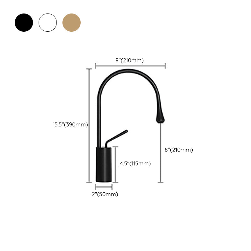 Avtoit | Glam Style Faucet Single Handle Basin Faucet for the Bathroom