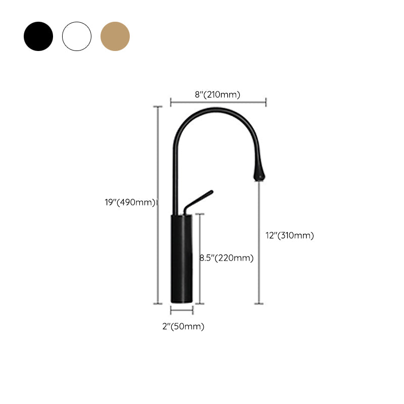 Avtoit | Glam Style Faucet Single Handle Basin Faucet for the Bathroom