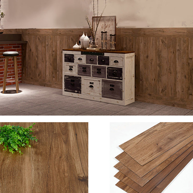 Avtoit | Farmhouse Tin Back Wall Panel Smooth Wall Ceiling Wood Board Set of 1
