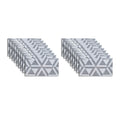 Avtoit | PVC Peel & Stick Tile Kitchen waterproof splash guard Peel and Stick Wall Tile Set of 18