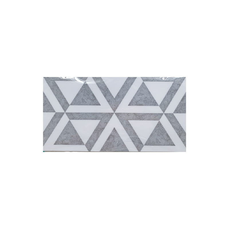 Avtoit | PVC Peel & Stick Tile Kitchen waterproof splash guard Peel and Stick Wall Tile Set of 18