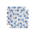 Avtoit | Polygon Metal Peel and Stick Back Wall Tile PVC Peel and Stick Tile for the Kitchen