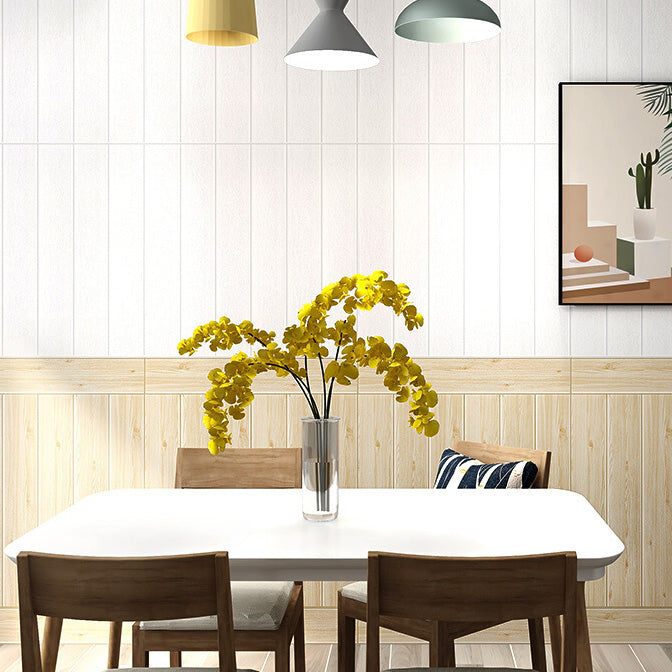 Avtoit | Modern Wall Access Panel Peel and Press Wall Access Panel with Wood Look