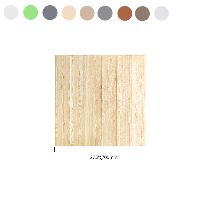 Avtoit | Modern Wall Access Panel Peel and Press Wall Access Panel with Wood Look