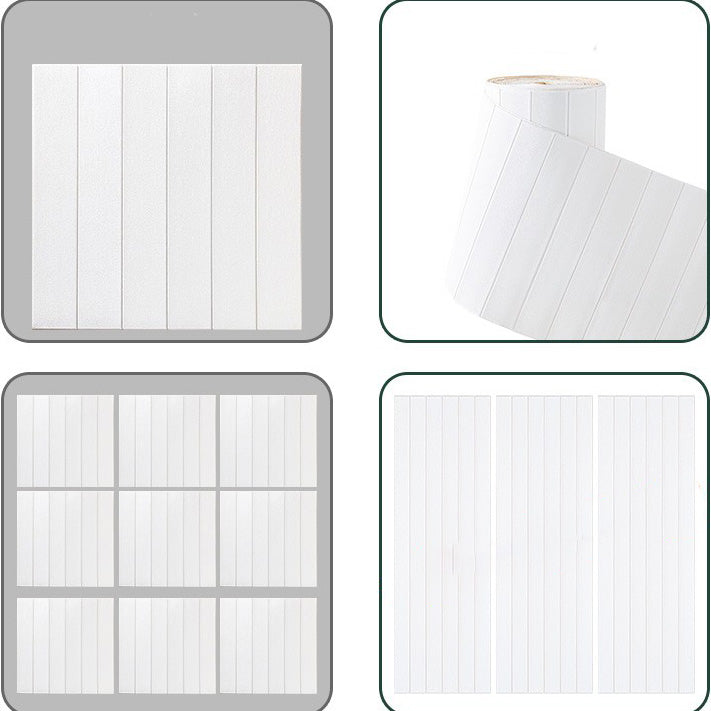 Avtoit | Modern Tin Back Wall Panel 3D Print Wood Grain Design