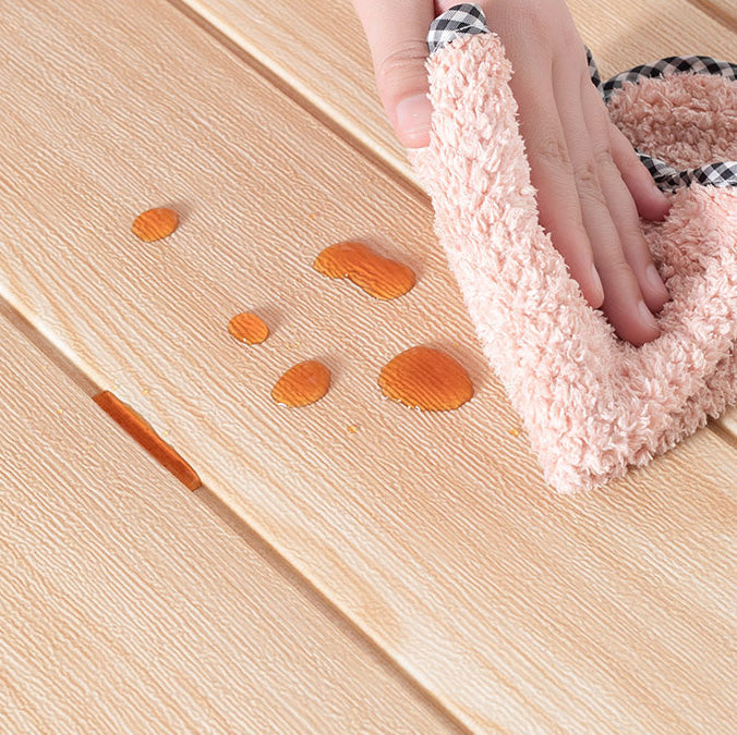 Avtoit | Modern Tin Back Wall Panel 3D Print Wood Grain Design