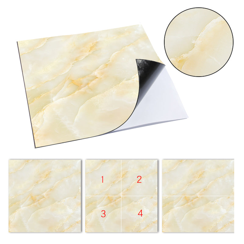 Avtoit | Multi-Tonal Style Vinyl Plank Peel and Stick Porcelain Tile Look Vinyl Plank Flooring