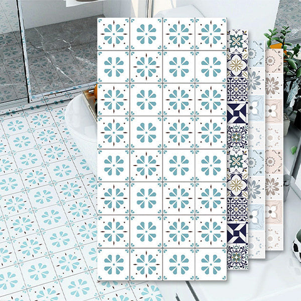 Avtoit | Multi-Tonal Style Vinyl Plank Ceramic Print Peel and Stick Vinyl Plank Flooring