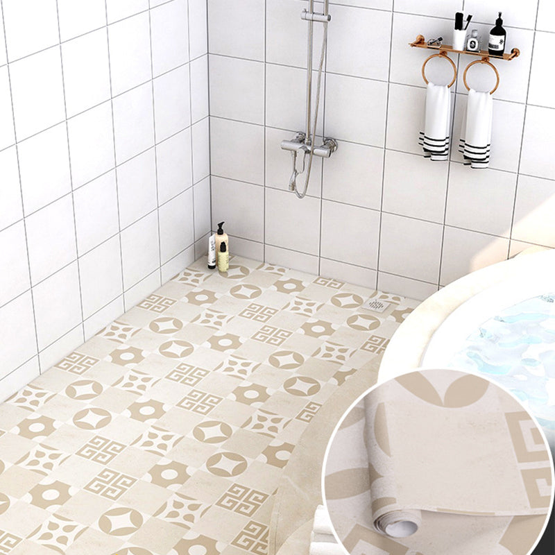 Avtoit | Multi-Tonal Style Vinyl Plank Ceramic Print Peel and Stick Vinyl Plank Flooring
