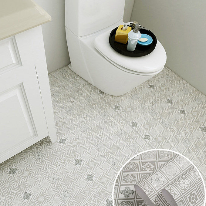 Avtoit | Multi-Tonal Style Vinyl Plank Ceramic Print Peel and Stick Vinyl Plank Flooring