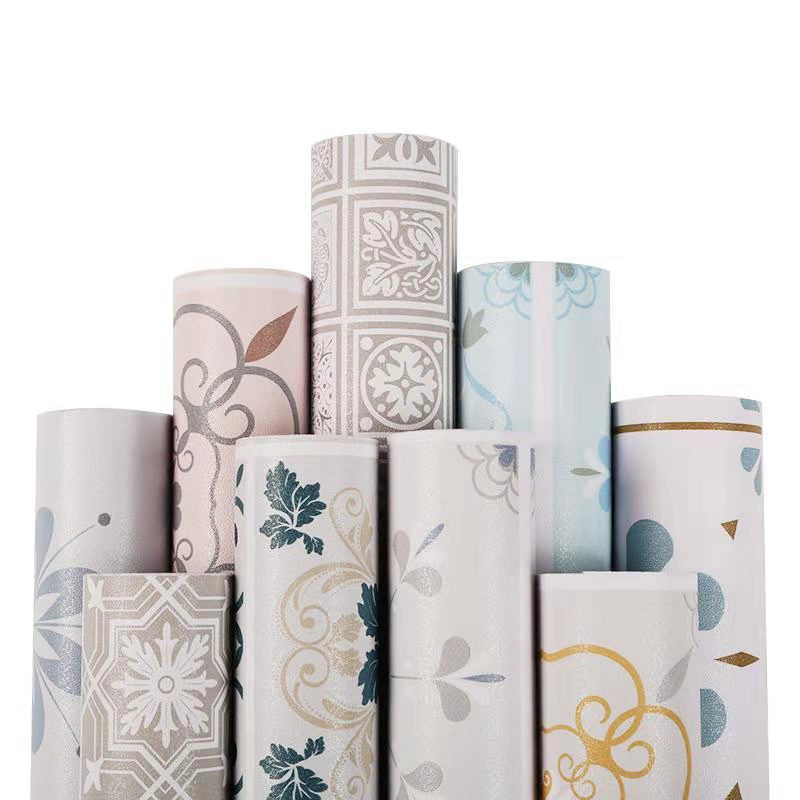 Avtoit | Multi-Tonal Style Vinyl Plank Ceramic Print Peel and Stick Vinyl Plank Flooring