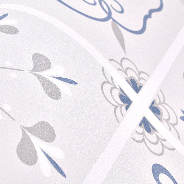 Avtoit | Multi-Tonal Style Vinyl Plank Ceramic Print Peel and Stick Vinyl Plank Flooring