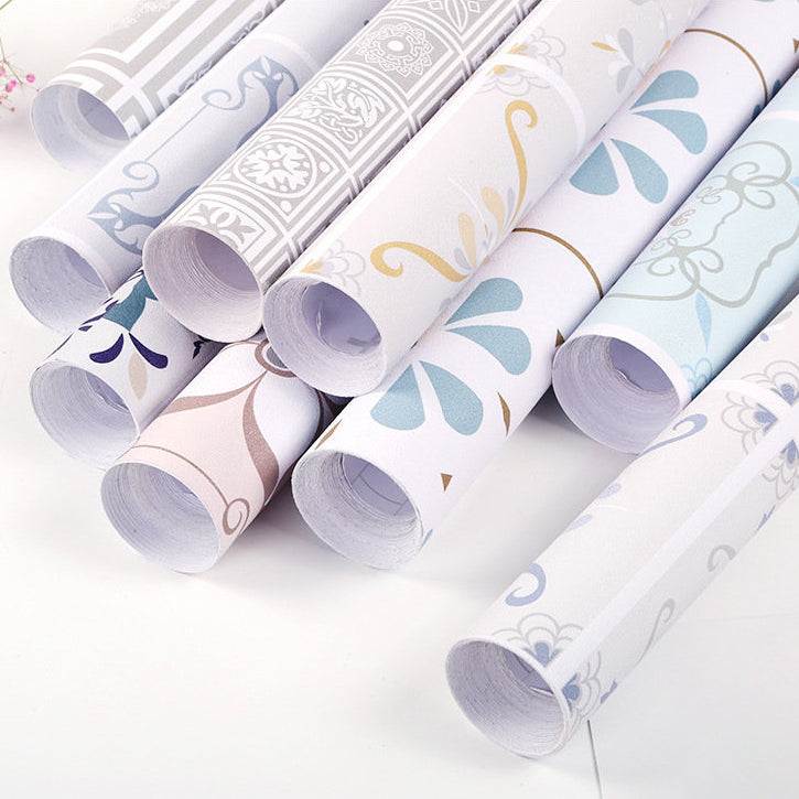 Avtoit | Multi-Tonal Style Vinyl Plank Ceramic Print Peel and Stick Vinyl Plank Flooring
