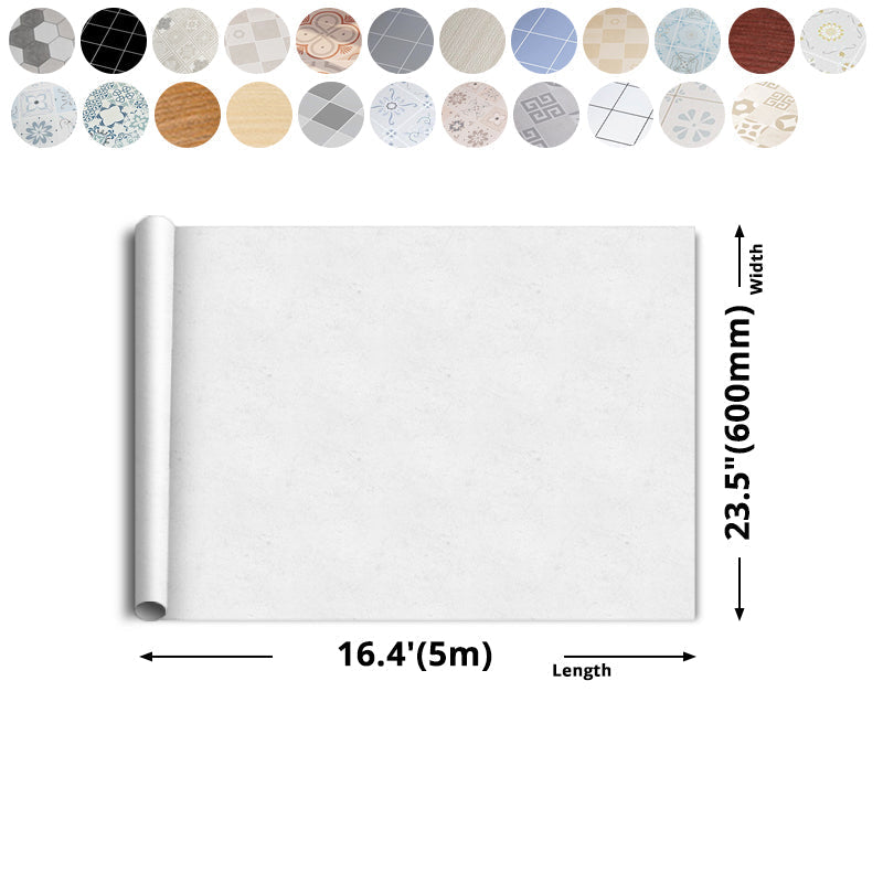 Avtoit | Multi-Tonal Style Vinyl Plank Ceramic Print Peel and Stick Vinyl Plank Flooring