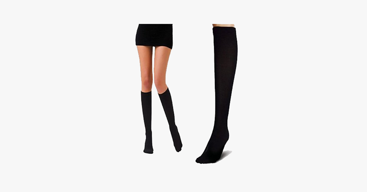 Avtoit | Knee-length slimming compression stockings