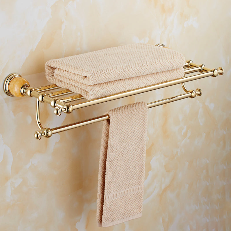 Avtoit | Contemporary brushed brass bathroom accessories as a single piece or as a set
