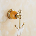 Avtoit | Contemporary brushed brass bathroom accessories as a single piece or as a set