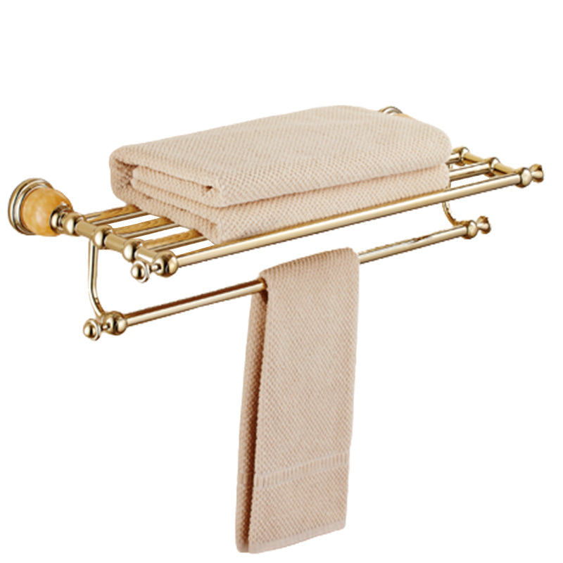 Avtoit | Contemporary brushed brass bathroom accessories as a single piece or as a set