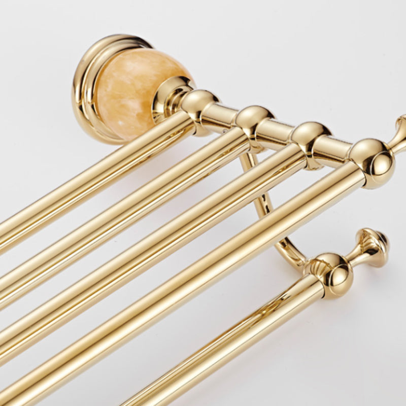 Avtoit | Contemporary brushed brass bathroom accessories as a single piece or as a set