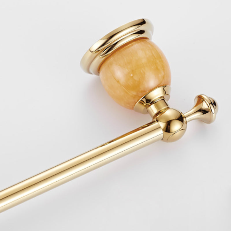 Avtoit | Contemporary brushed brass bathroom accessories as a single piece or as a set