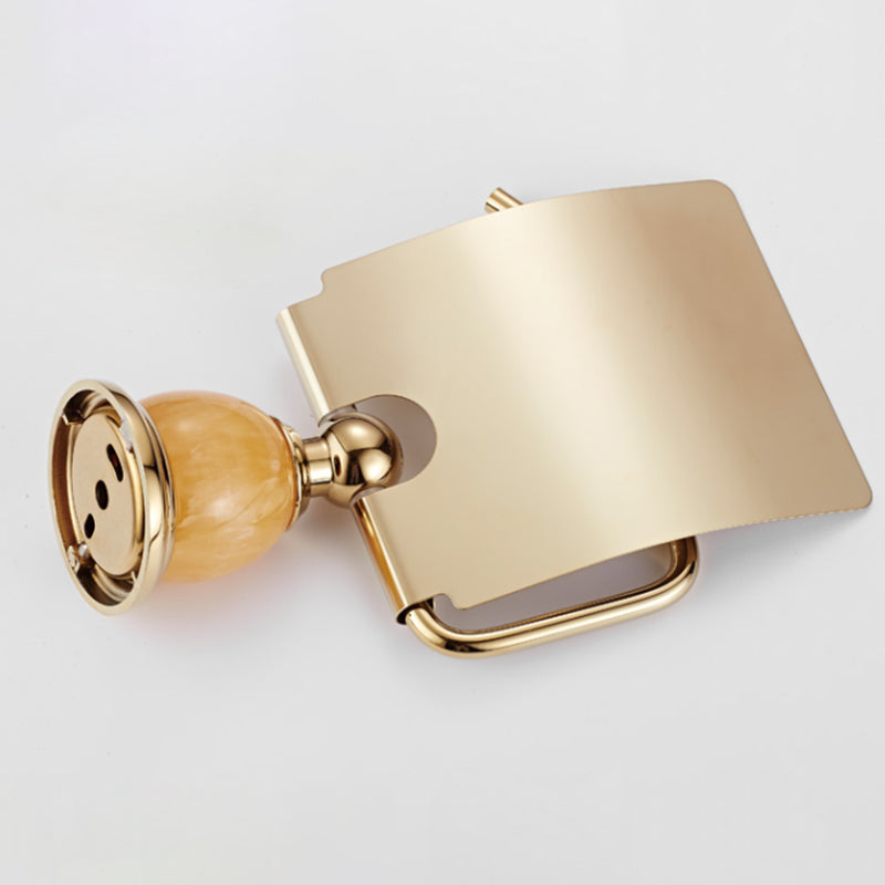 Avtoit | Contemporary brushed brass bathroom accessories as a single piece or as a set