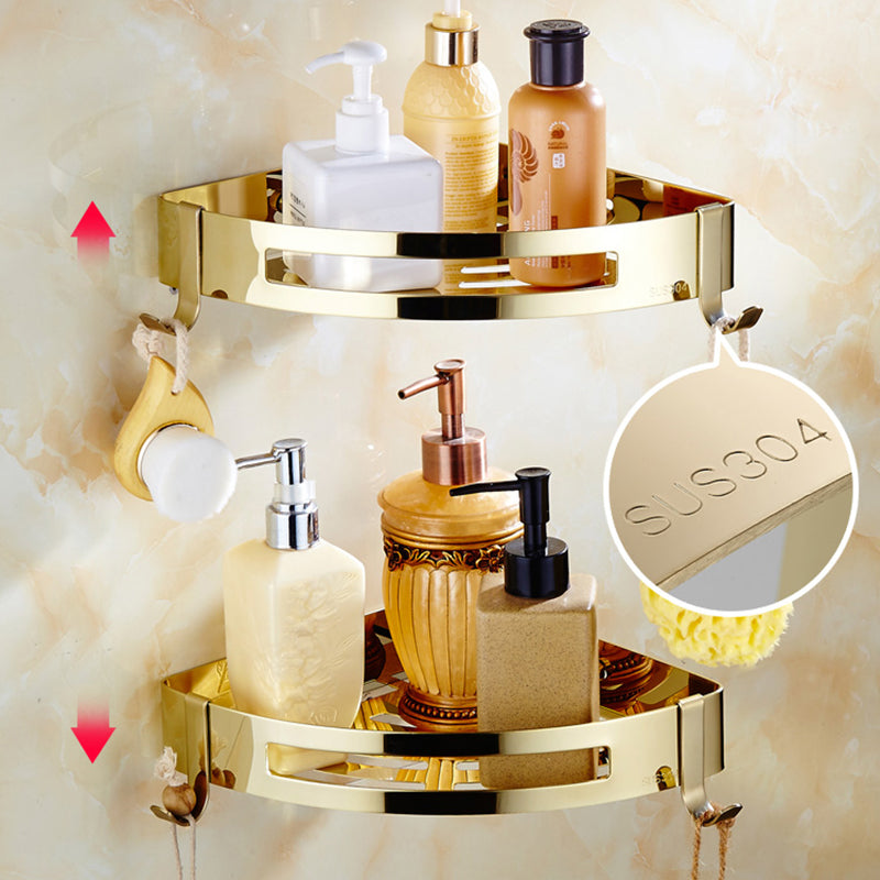 Avtoit | Contemporary brushed brass bathroom accessories as a single piece or as a set