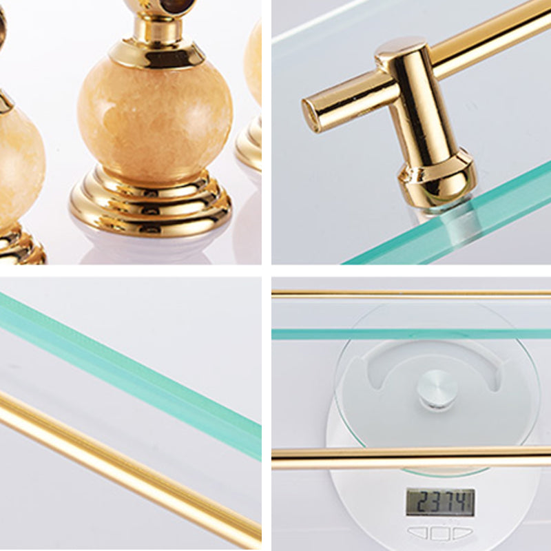 Avtoit | Modern bathroom accessories as a single piece or as a set in gold