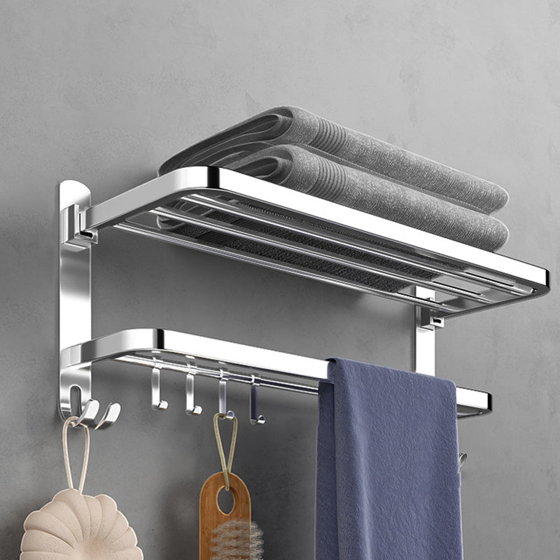 Avtoit | Contemporary Chrome Bathroom Hardware Set Polished Chrome Bathroom Set Made of Stainless Steel