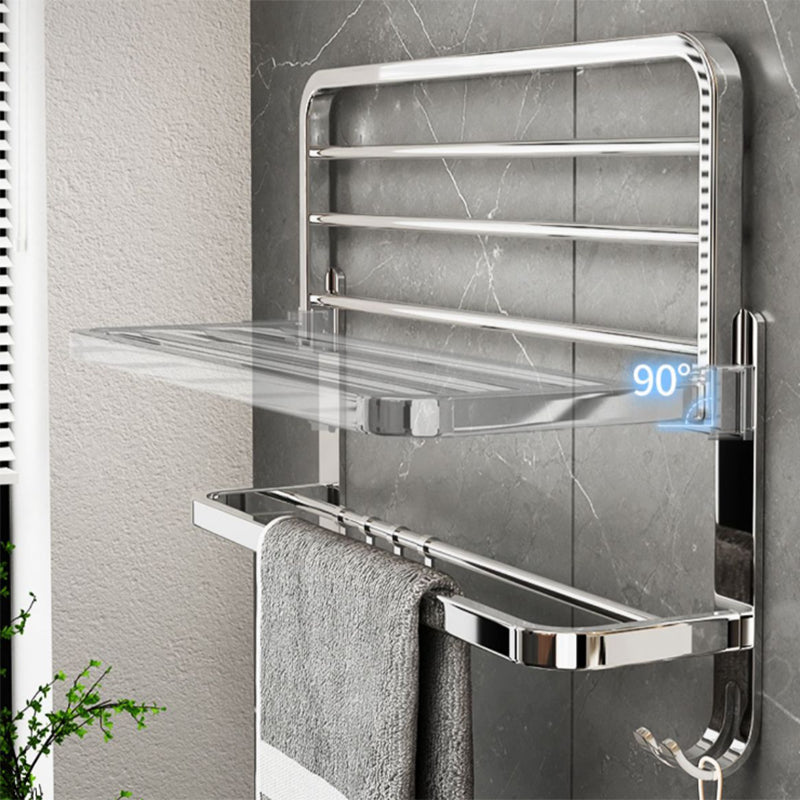 Avtoit | Contemporary Chrome Bathroom Hardware Set Polished Chrome Bathroom Set Made of Stainless Steel