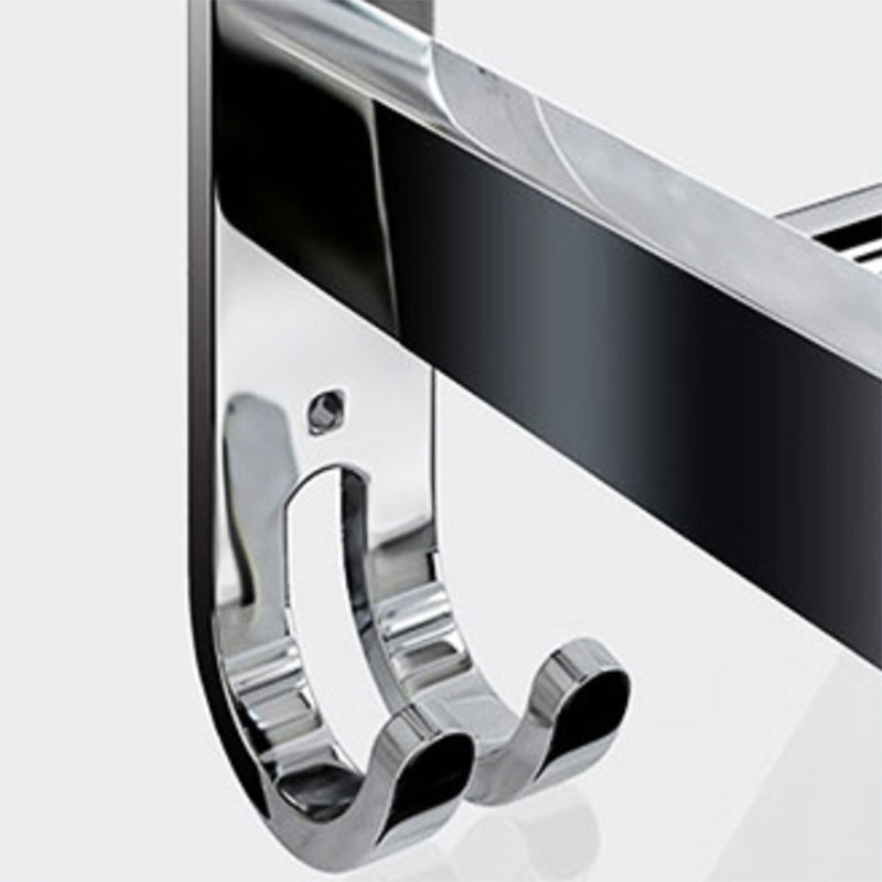 Avtoit | Contemporary Chrome Bathroom Hardware Set Polished Chrome Bathroom Set Made of Stainless Steel