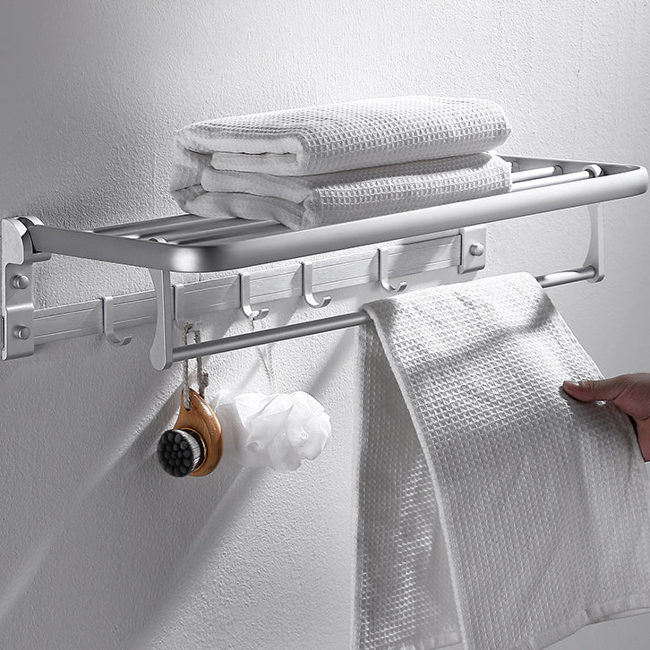 Avtoit | Contemporary Silver Bathroom Accessories as Individual Piece or in Set