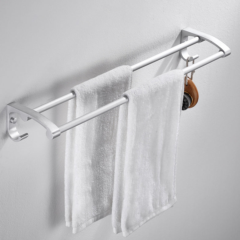 Avtoit | Contemporary Silver Bathroom Accessories as Individual Piece or in Set