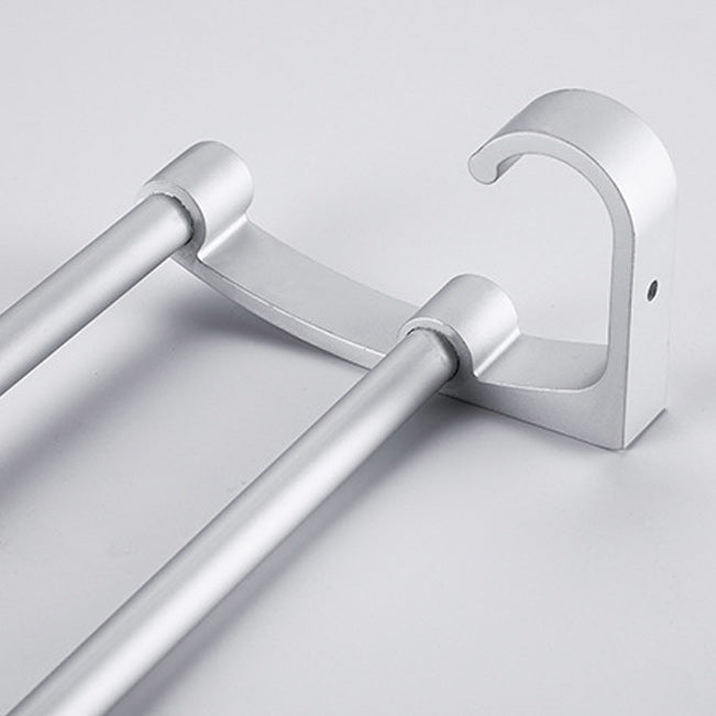 Avtoit | Contemporary Silver Bathroom Accessories as Individual Piece or in Set