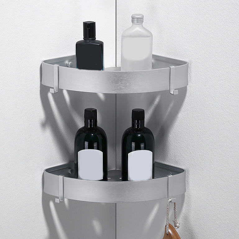 Avtoit | Contemporary Silver Bathroom Accessories as Individual Piece or in Set