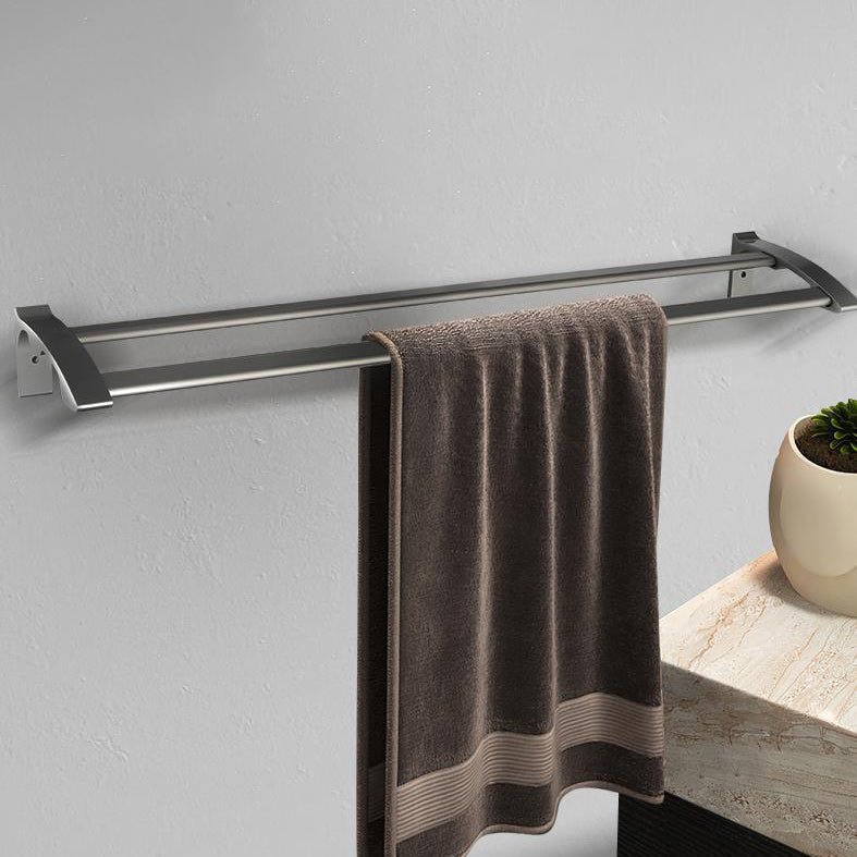 Avtoit | Contemporary Metal 6-piece Bathroom Accessory Set with Bathroom Shelf
