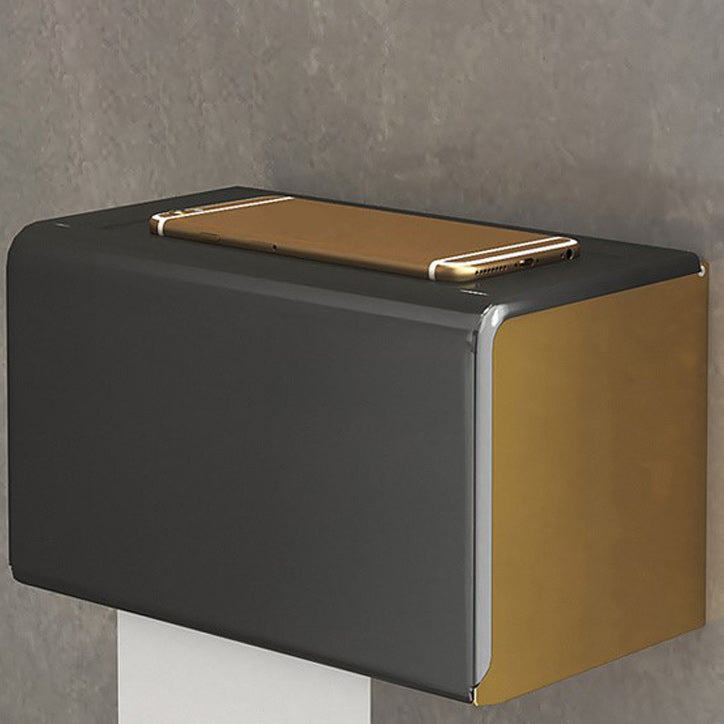 Avtoit | Contemporary Metal 6-piece Bathroom Accessory Set with Bathroom Shelf