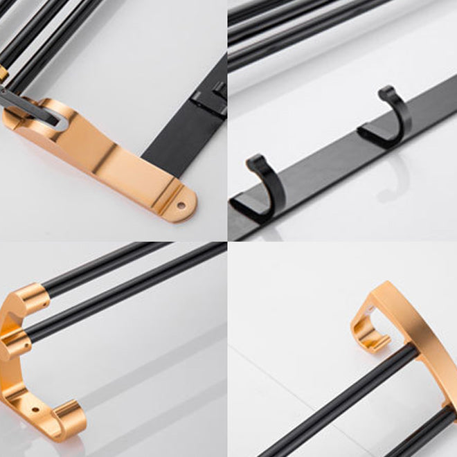 Avtoit | Contemporary black bathroom accessories as a single item or in a set