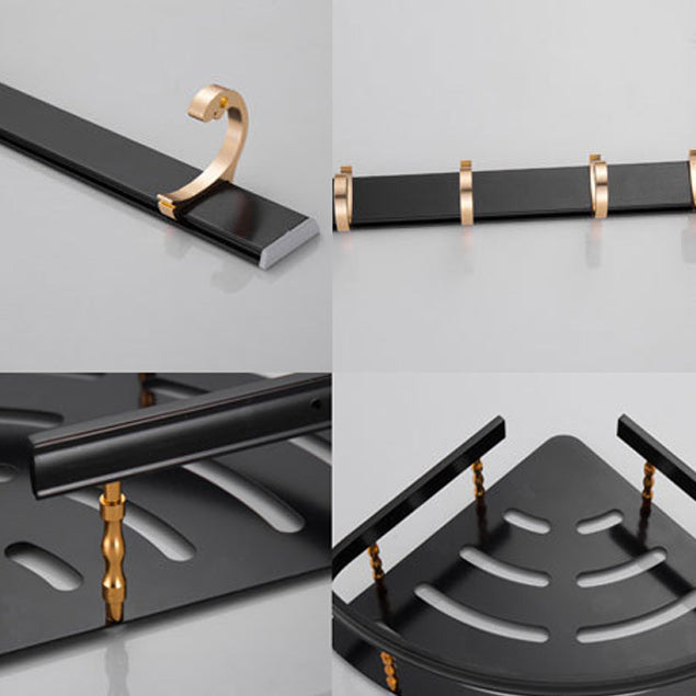 Avtoit | Contemporary black bathroom accessories as a single piece or in a set