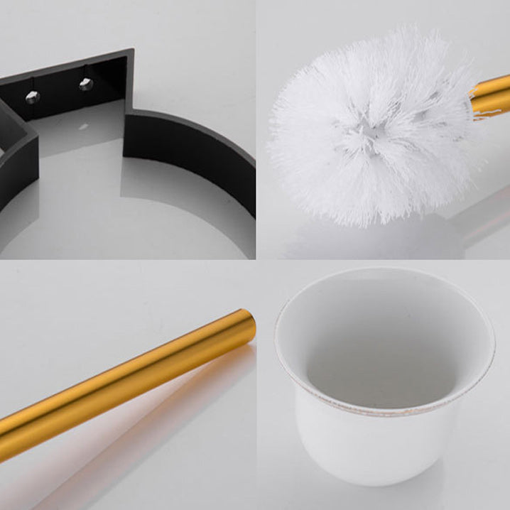 Avtoit | Contemporary black bathroom accessories as a single item or in a set