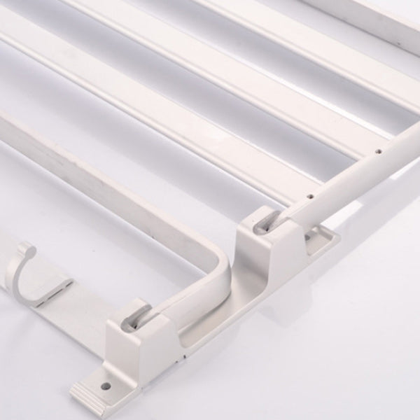 Avtoit | Modern 5-piece bathroom accessory set with triangular bath shelf