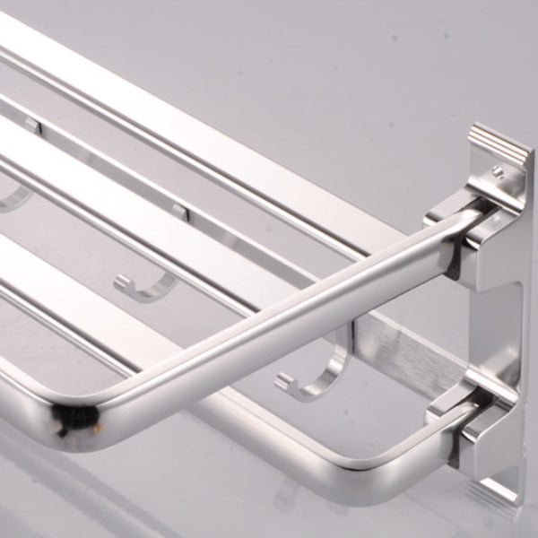 Avtoit | Modern 5-piece bathroom accessory set with triangular bath shelf