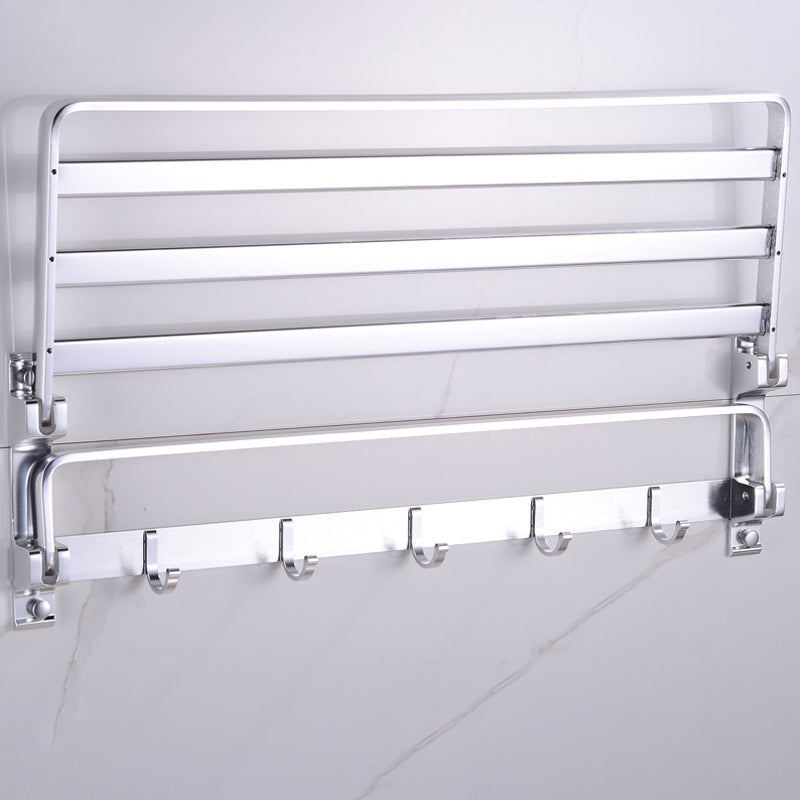 Avtoit | Modern 5-piece bathroom accessory set with triangular bath shelf