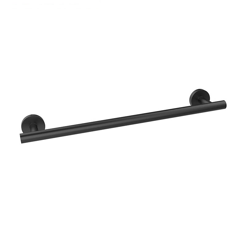 Avtoit | Matt Black Bathroom Accessory Set Stainless Steel Towel Bar/Paper Holder/Bath Towel Hook