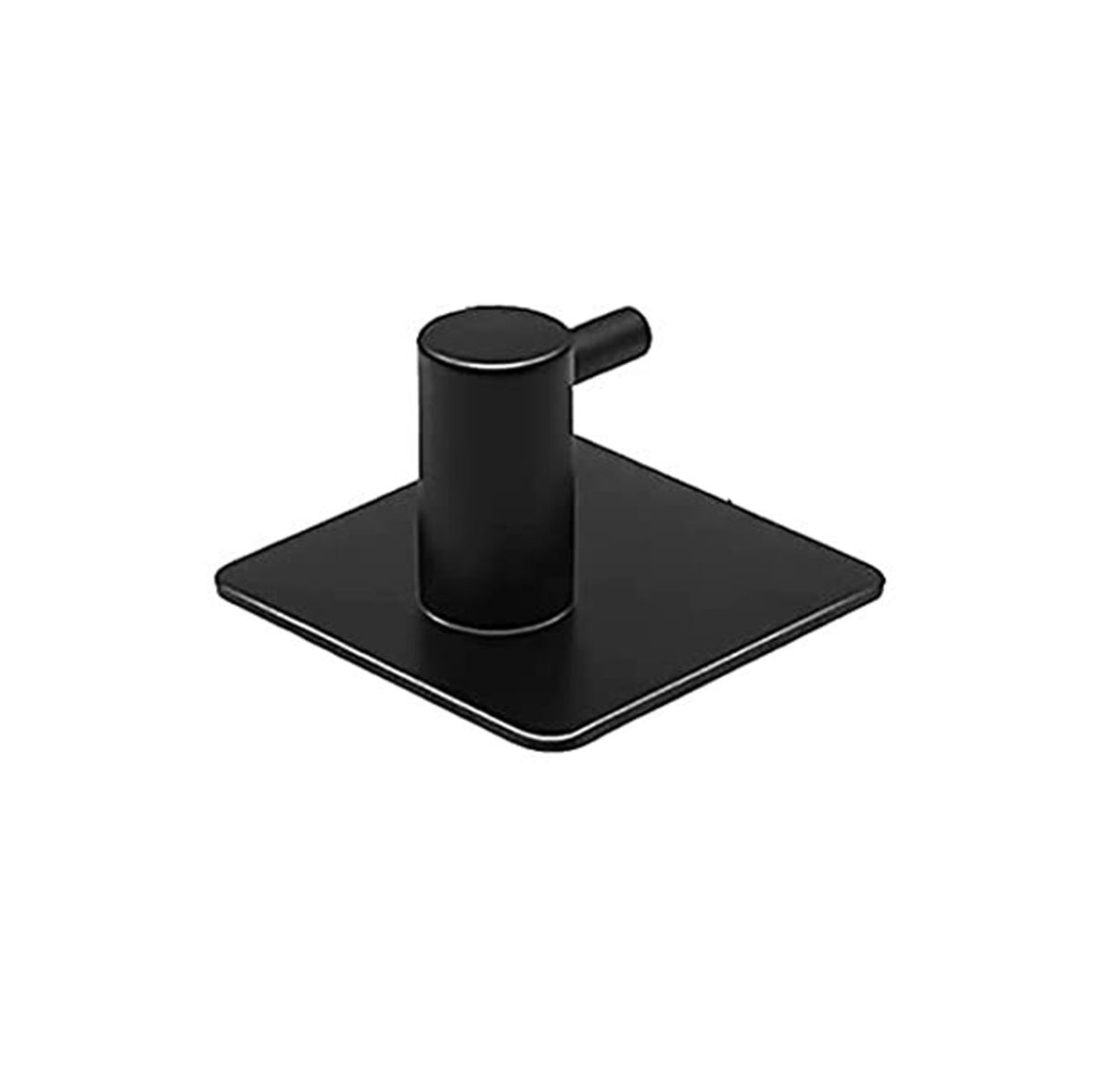 Avtoit | Matt Black Bathroom Accessory Set Stainless Steel Towel Bar/Paper Holder/Bath Towel Hook