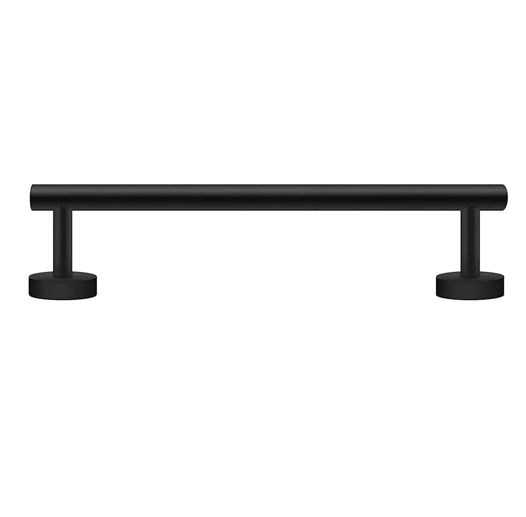 Avtoit | Matt Black Bathroom Accessory Set Stainless Steel Towel Bar/Paper Holder/Bath Towel Hook