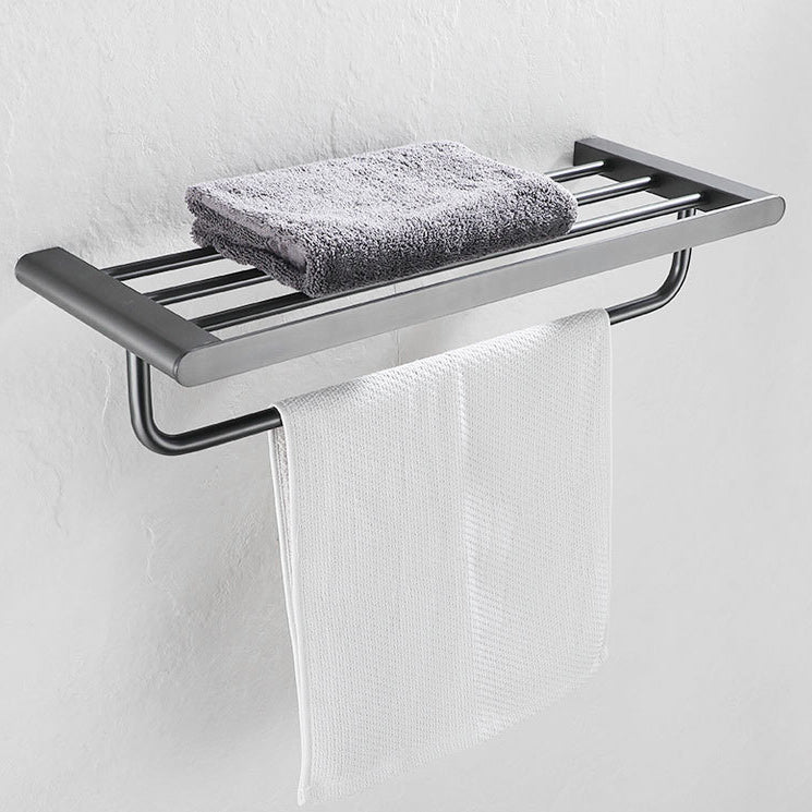 Avtoit | 5-piece modern bathroom accessory set made of stainless steel with towel bar/robe hooks/paper holder