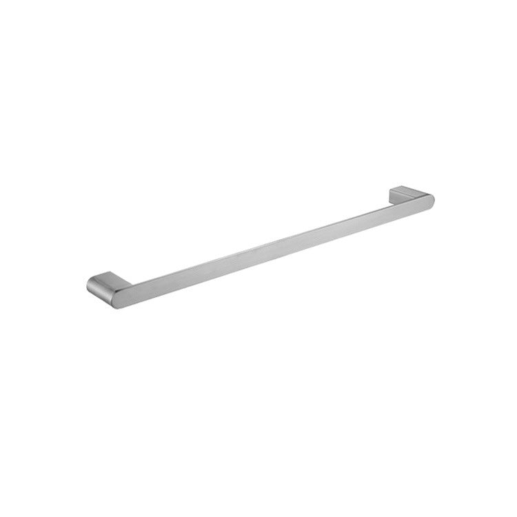 Avtoit | 5-piece modern bathroom accessory set made of stainless steel with towel rail/robe hooks/toilet paper holder