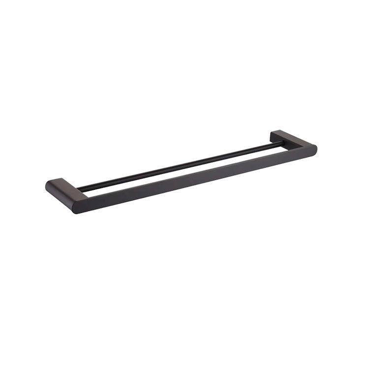 Avtoit | 5-piece modern bathroom accessory set made of stainless steel with towel rail/robe hooks/toilet paper holder